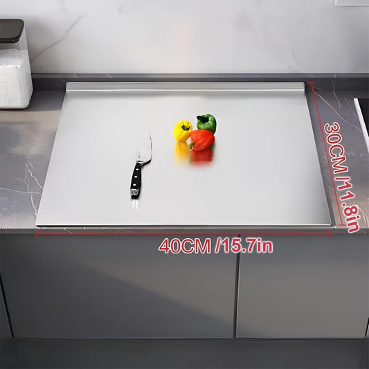 Stainless Steel Chopping Board, Non-slipKitchen Chopping Board, Kitchen CuttingBoard